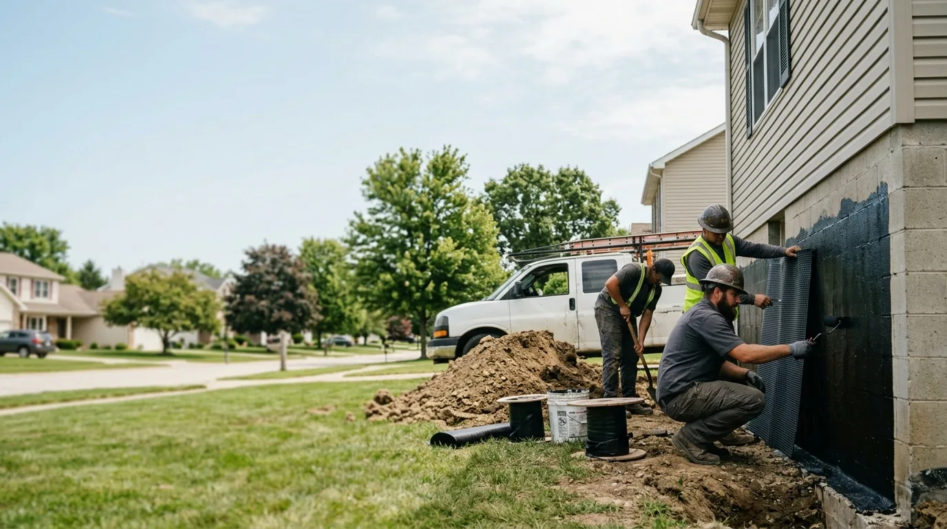 Basement Waterproofing in Portland, MO near me